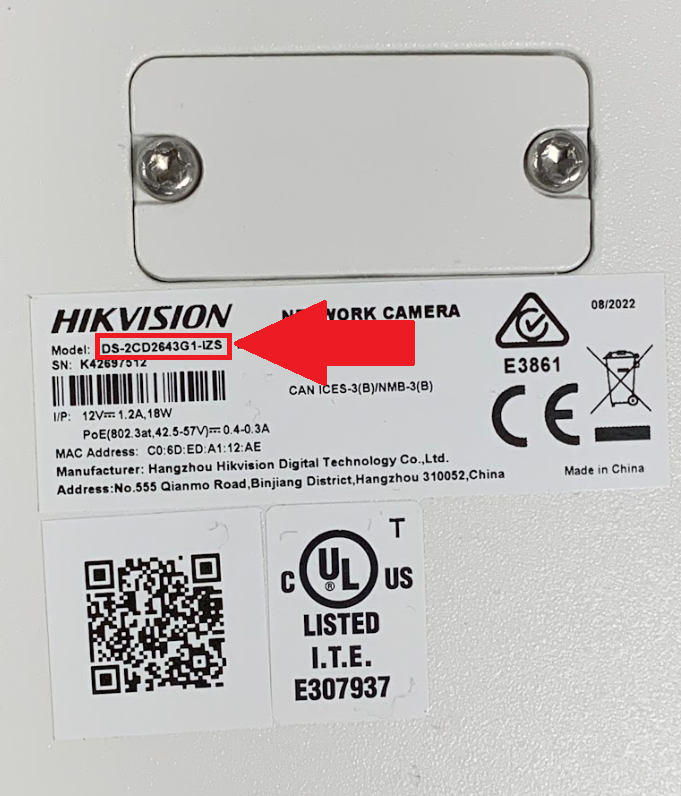 How to Check / Find Device Serial Number : Hikvision Portal