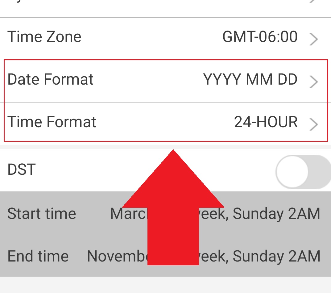 How To Change Date & Time Formats On An Amcrest NVR Amcrest