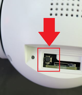 Hikvision store camera reset