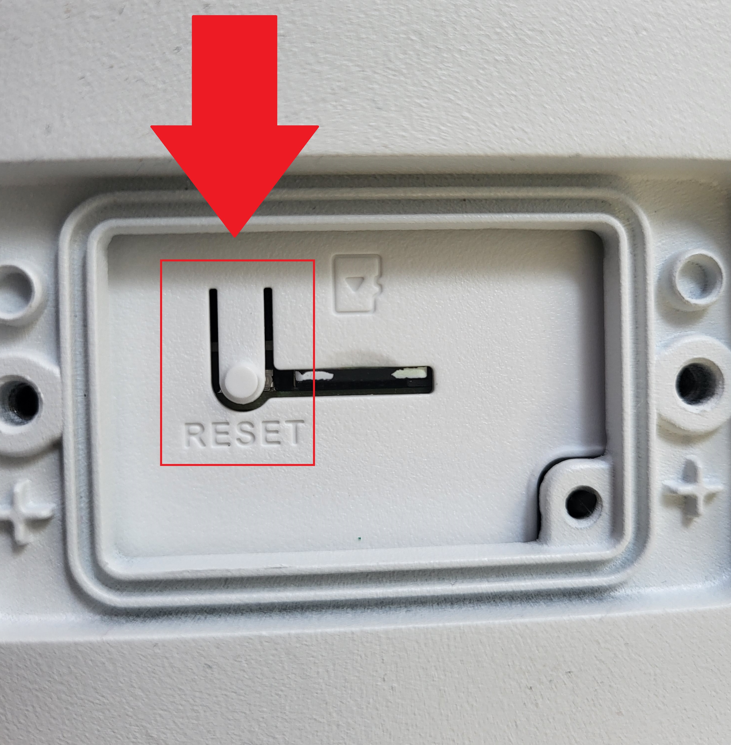 How To Perform A Factory Reset (IP8MFCB2996EWAI) Amcrest