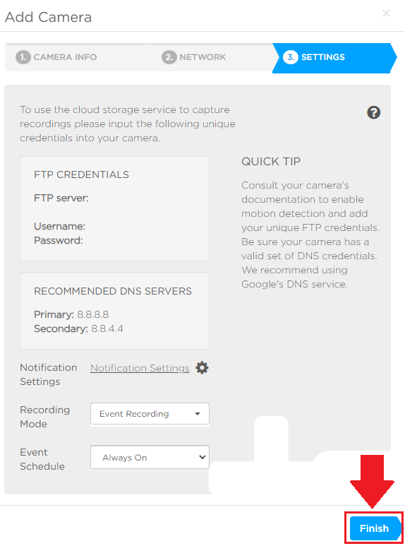 Amcrest sales cloud recording