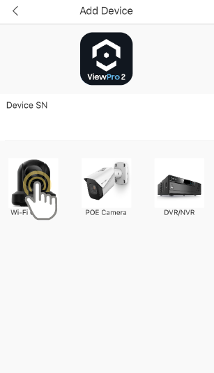 Connecting amcrest camera to hot sale wifi