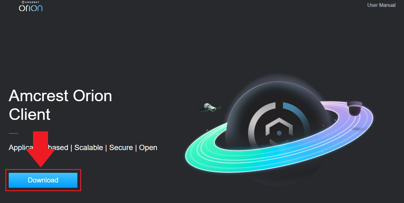 How To Install The Amcrest Orion Surveillance Software Amcrest