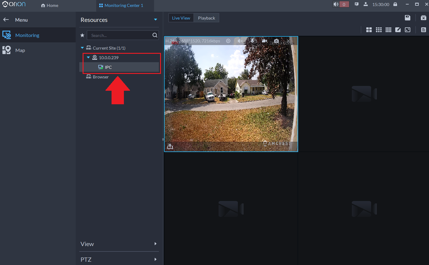 How To Add An Amcrest Camera To Amcrest Orion Surveillance Software