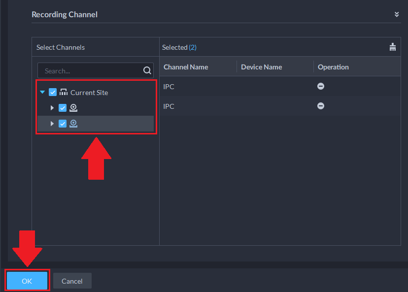 How To Setup Recording Schedules In The Amcrest Orion Surveillance