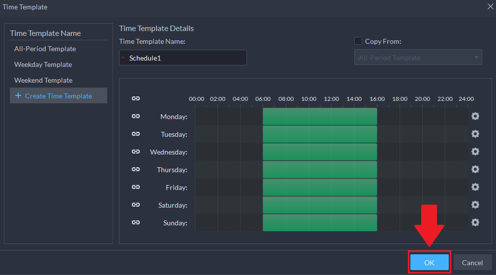 How To Setup Recording Schedules In The Amcrest Orion Surveillance