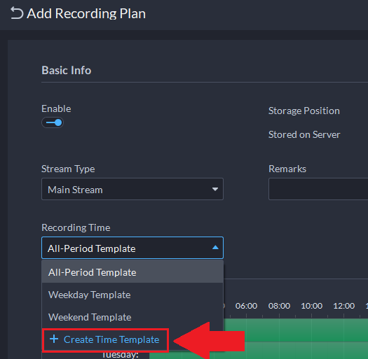 How To Setup Recording Schedules In The Amcrest Orion Surveillance