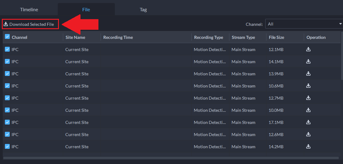 How To Download Recordings Using Amcrest Orion Surveillance Software
