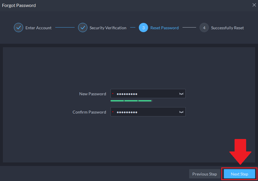 How to Recover a Admin Password on Amcrest Orion Surveillance