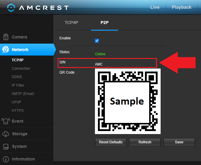 Amcrest ip config not finding camera cheap
