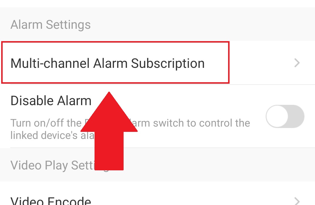 How To Set Push Notifications Using The Amcrest View Pro 2 App Using a