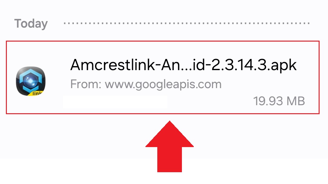 Amcrest apk best sale