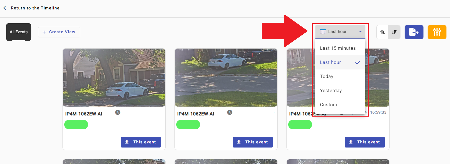 How To View License Plate Events In the Amcrest Cloud Amcrest