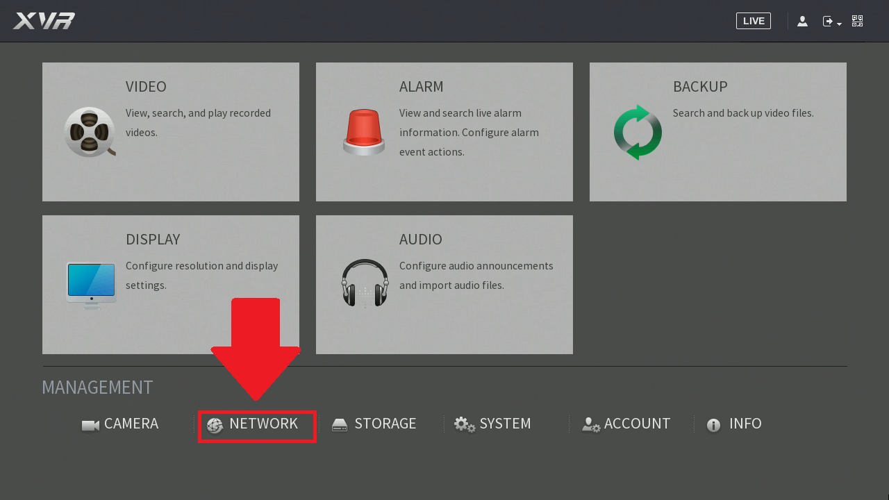 Amcrest DVR Not Connecting After an Service Provider Switch