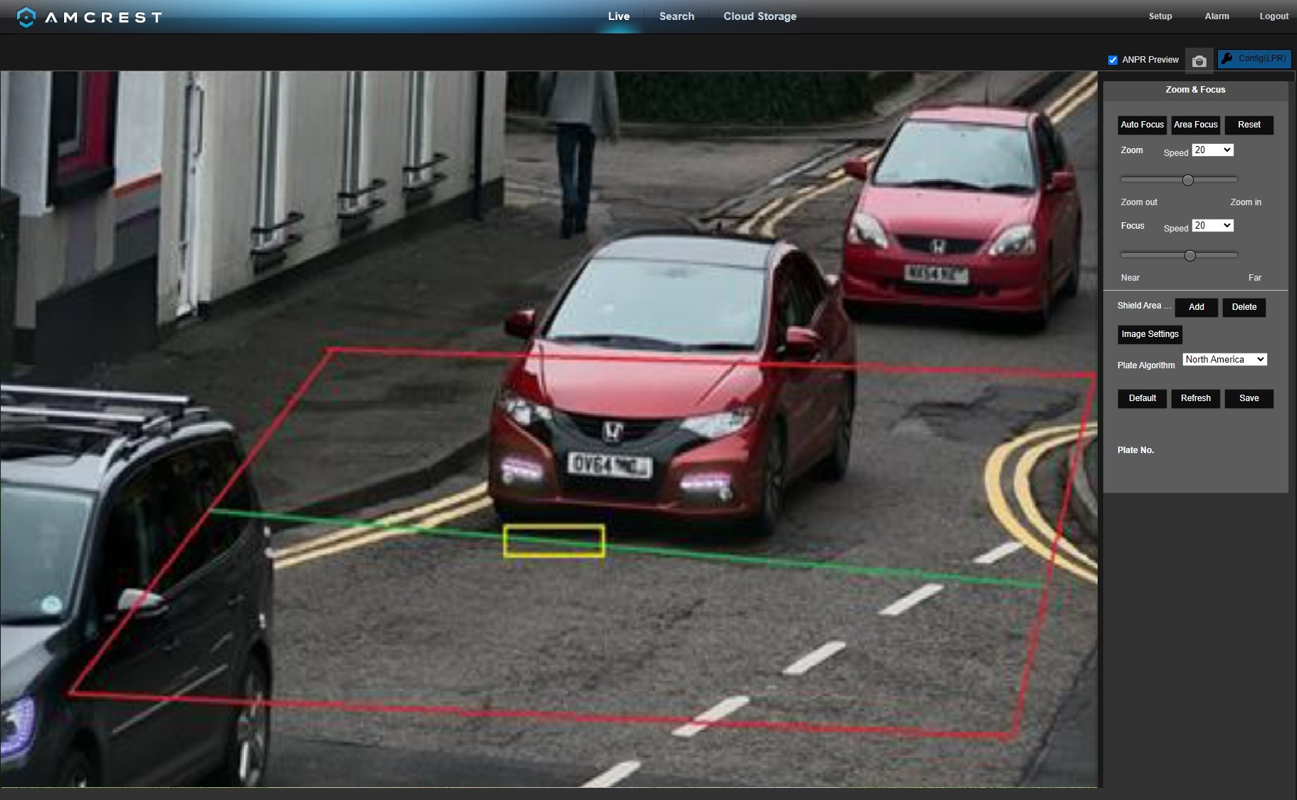 How To Setup An Amcrest License Plate Reader Camera On A Paxton Net2