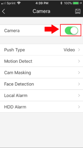 How To Setup Push Notifications – Amcrest