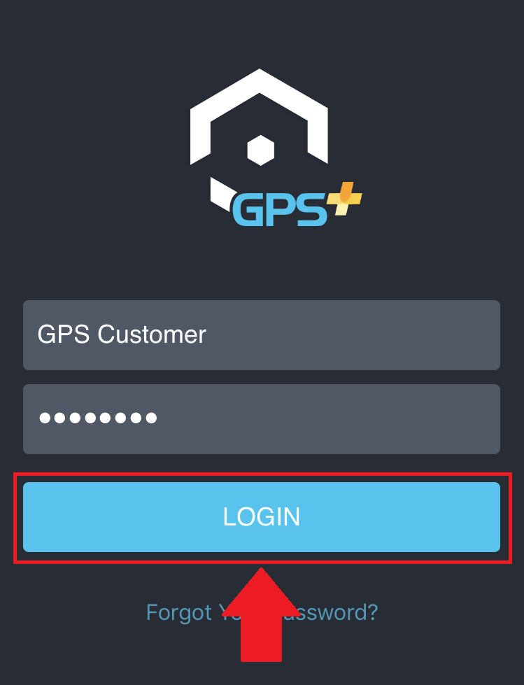GPS Password Reset Procedures Amcrest