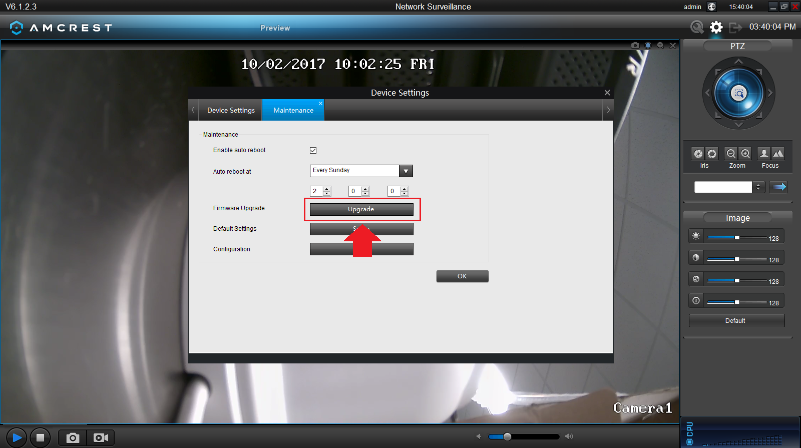 How To Upgrade Firmware on a QCAM IP Camera – Amcrest