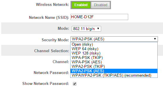 wep vs wpa security cameras