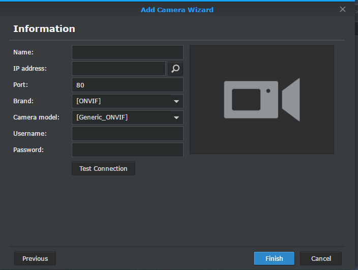 How To Setup Your Camera To A NAS – Amcrest