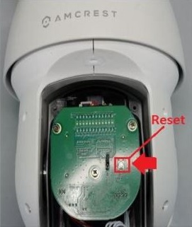 How To Perform A Factory Reset (IP2M-858W) – Amcrest