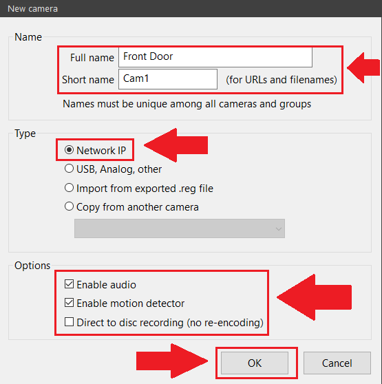 Amcrest camera cheap port forwarding