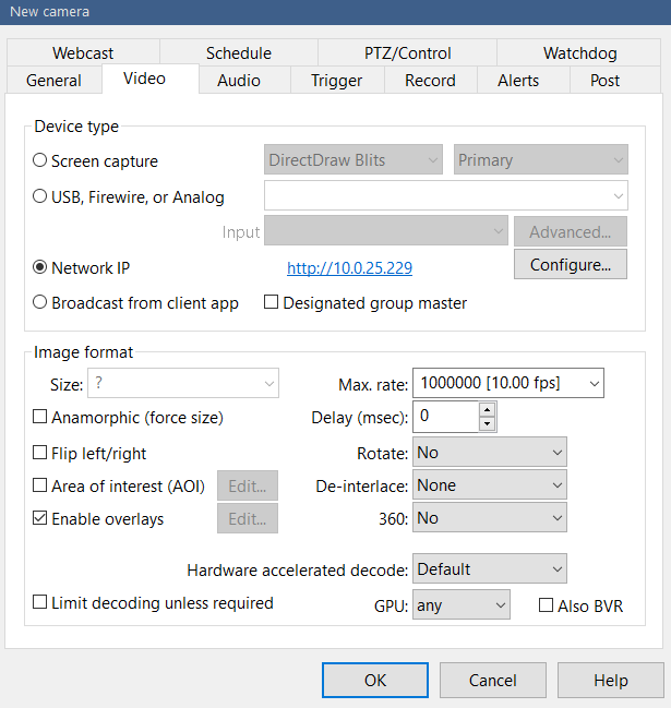 How To Connect Your Camera To Blue Iris Amcrest