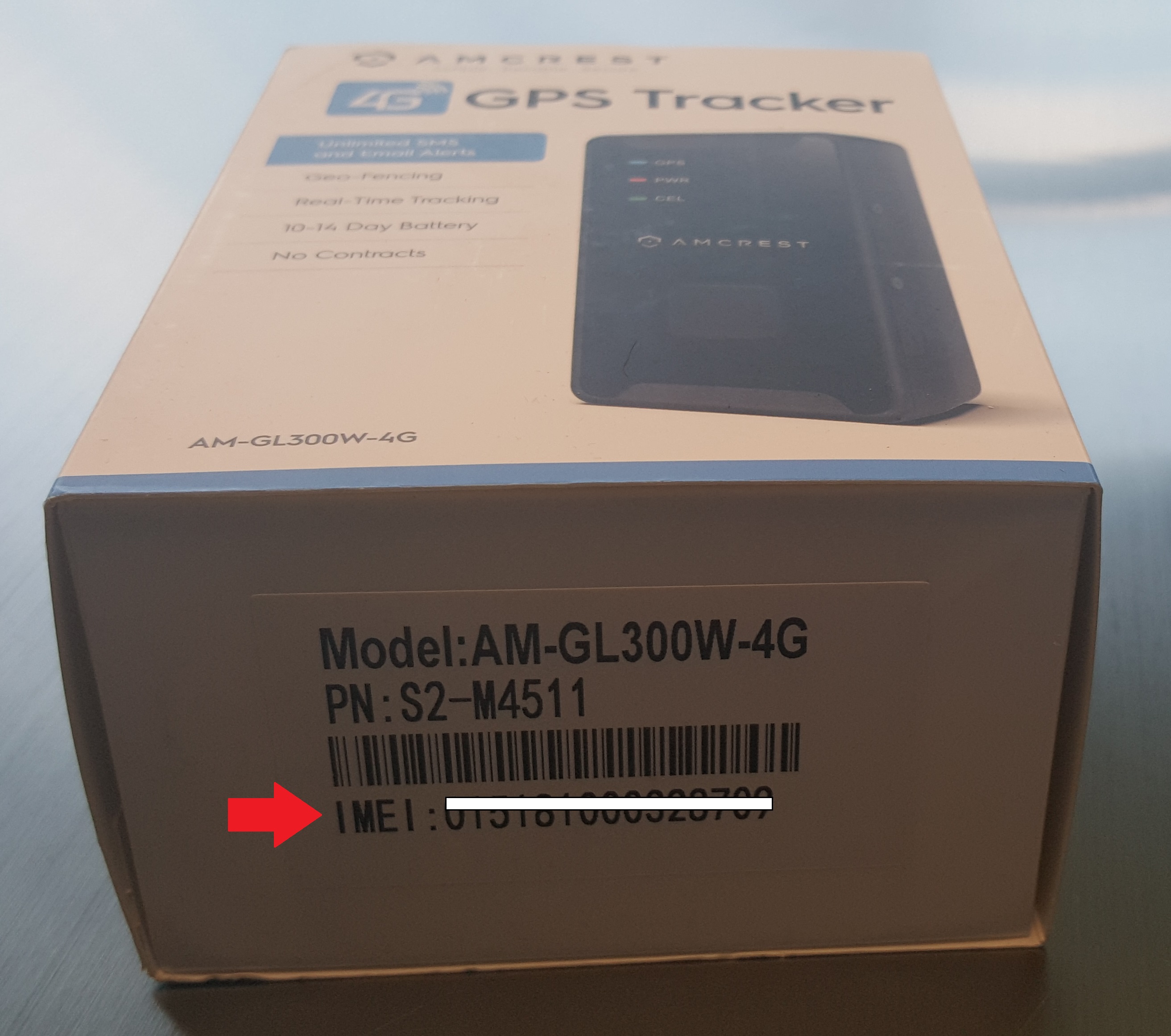 Vaccinere Ellers Mediator How to Find the IMEI Number On Amcrest GPS Tracker – Amcrest