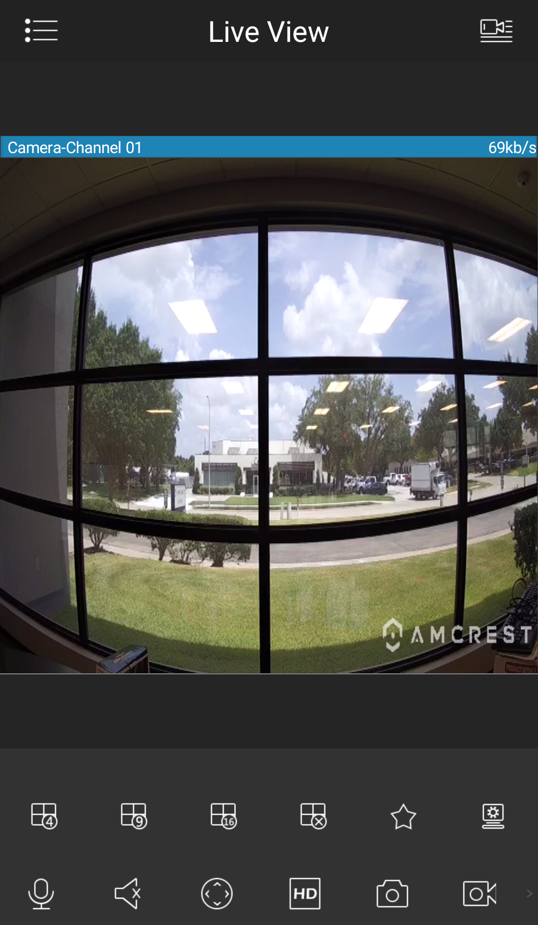 Amcrest view sale camera