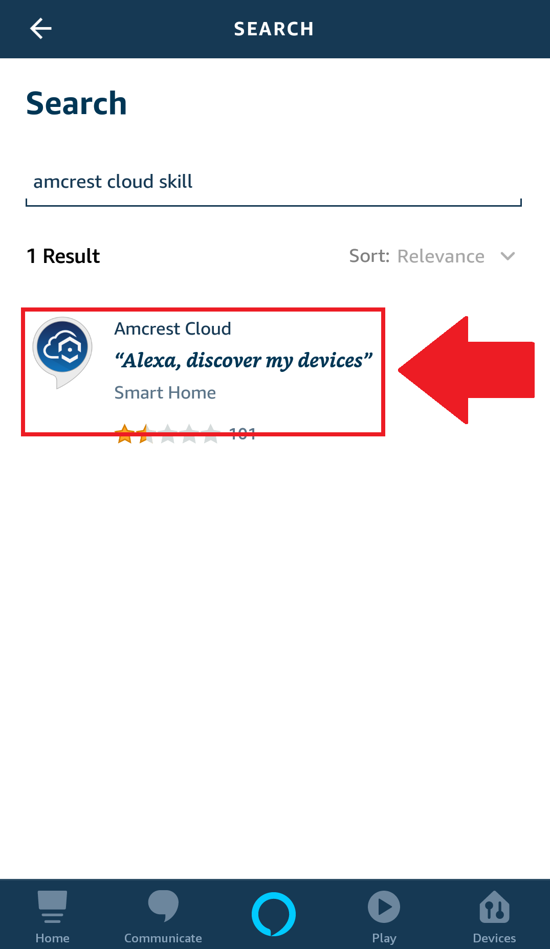 amcrest cloud support