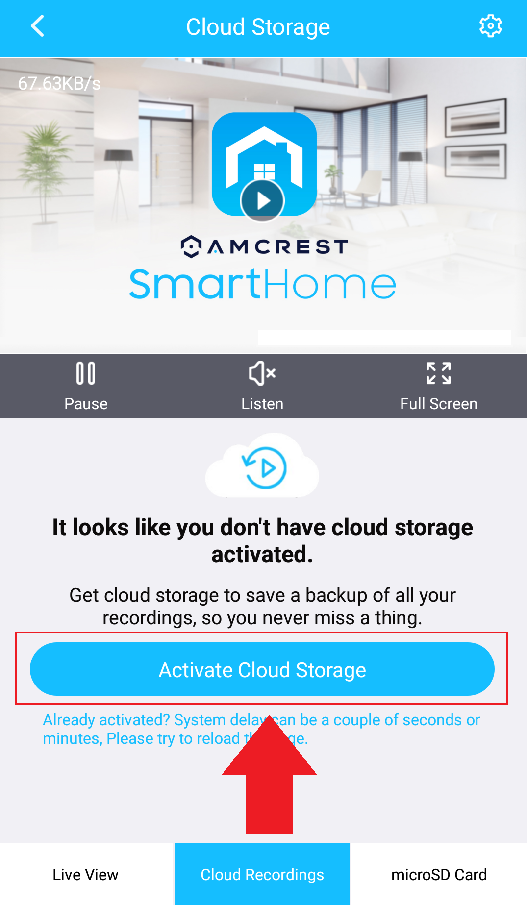 Amcrest cloud hot sale cost