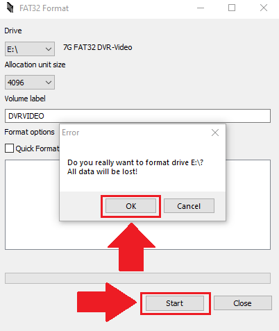 klif Ezel Thuisland How to Format a MicroSD Card to FAT32 – Amcrest