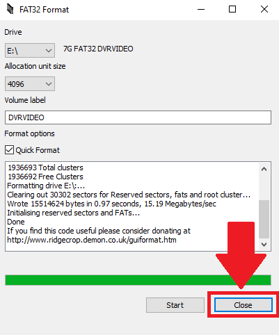 klif Ezel Thuisland How to Format a MicroSD Card to FAT32 – Amcrest