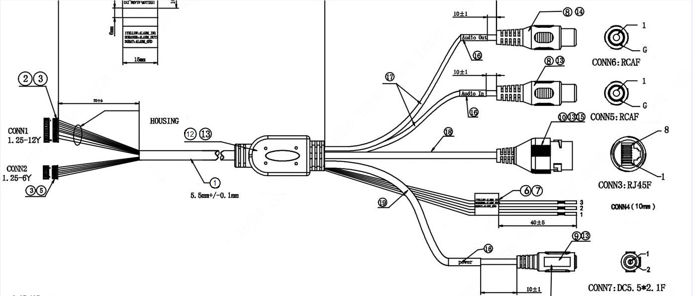 poe camera wiring