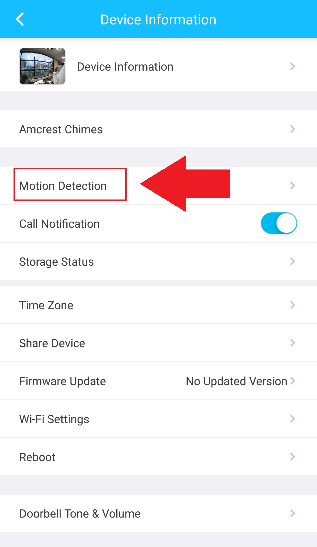 amcrest doorbell troubleshooting