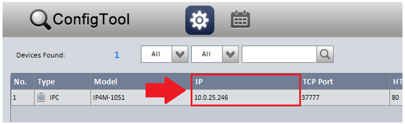 Amcrest ip config hot sale tool