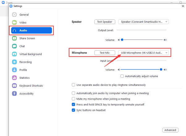 logitech quickcam microphone not working