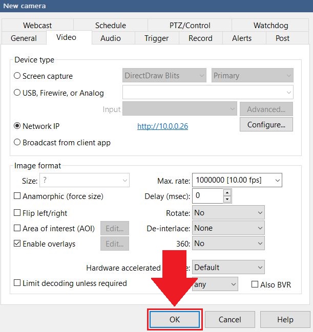 How To Setup An Amcrest WiFi Doorbell Camera In Blue Iris Amcrest