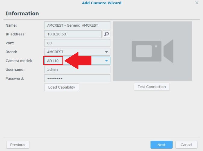 synology video doorbell