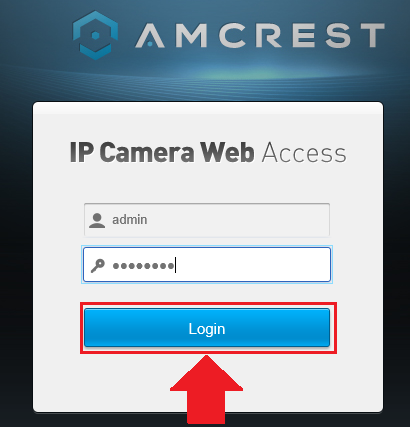 Amcrest web view not 2024 working