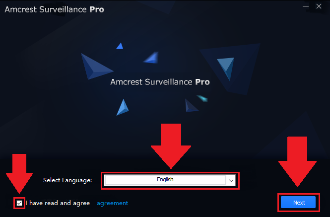 amcrest surveillance pro 32 bit