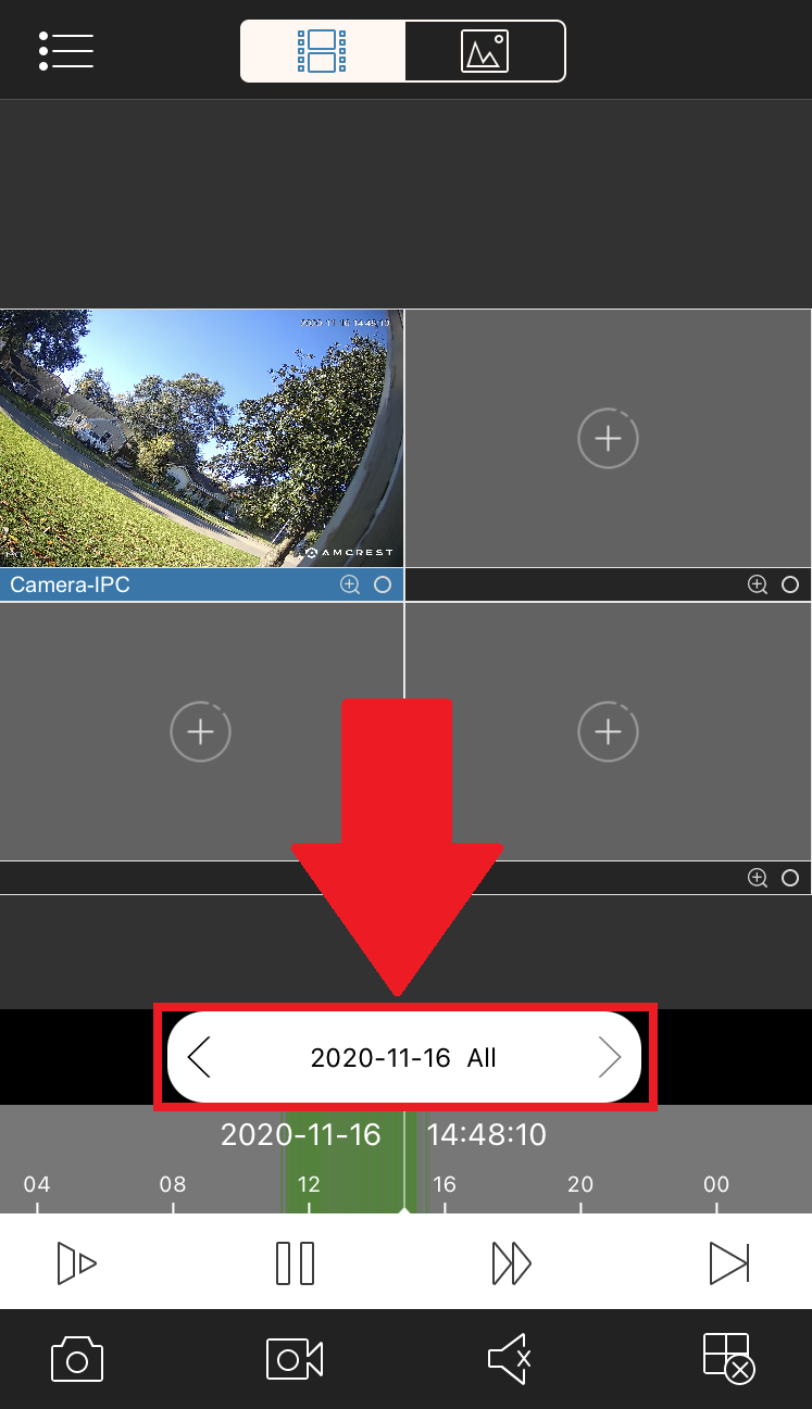 Amcrest pro view store app