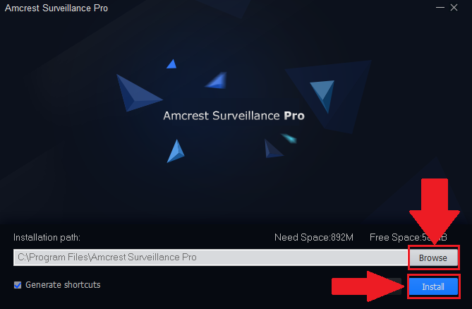 Amcrest surveillance pro store download