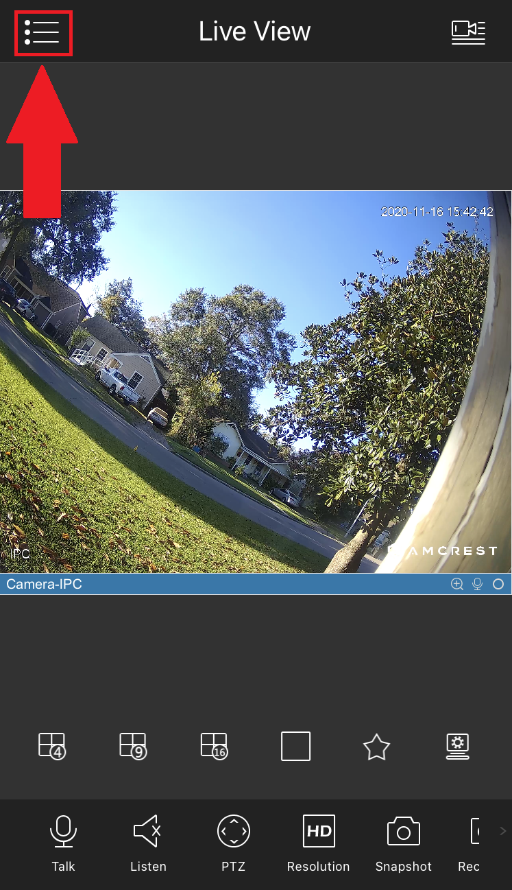 app for amcrest camera