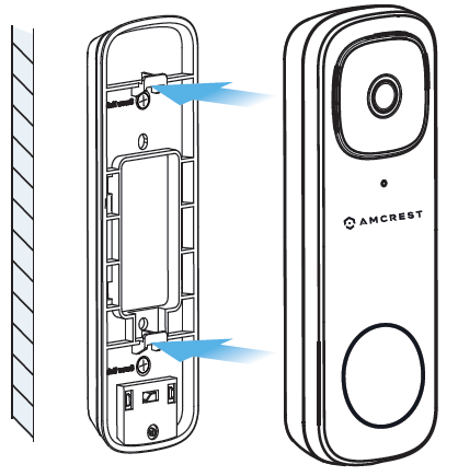 amcrest doorbell troubleshooting