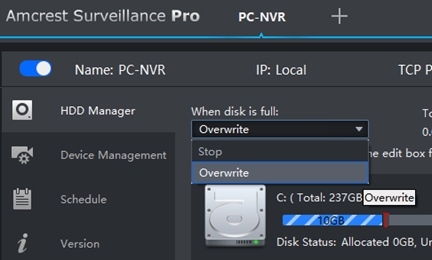 Amcrest surveillance store pro for windows