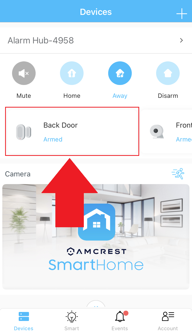 amcrest link app