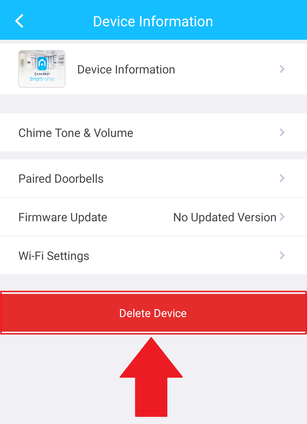 amcrest doorbell troubleshooting