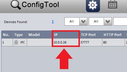 Amcrest ip config sales connection failed