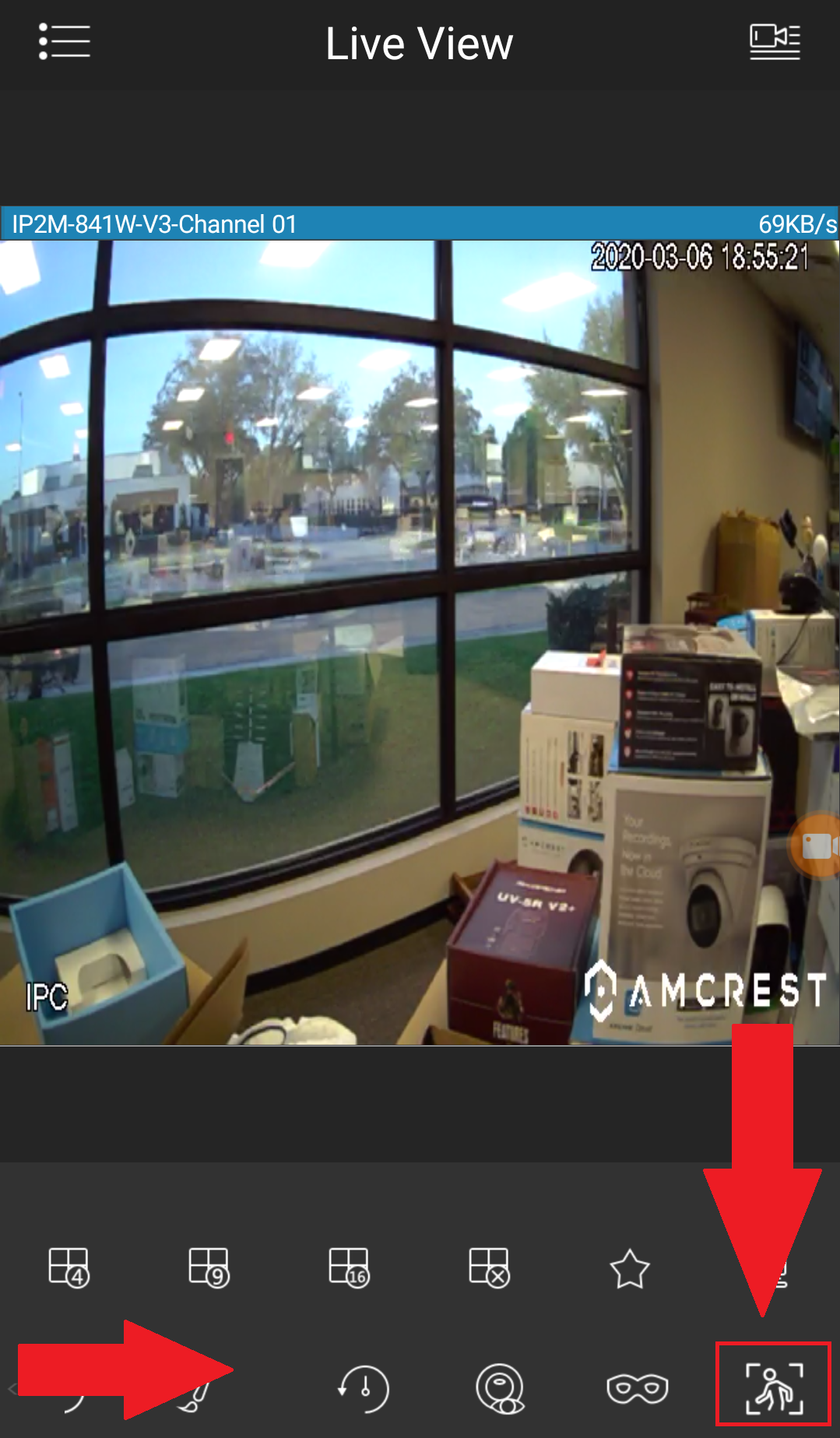 Amcrest viewer store